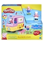 Play-Doh Peppa's Ice Cream Playset with 5 Modelling Compound Cans