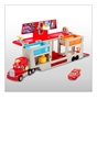 Disney Pixar Cars Colour Changers Mobile Paint Shop Mack Playset