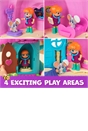 Vida the Vet, Vet Clinic, Treehouse Playset with Action figures, Dollhouse Furniture and Accessories