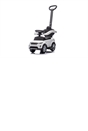 Land Rover 3 in 1 Foot To Floor Ride On - White