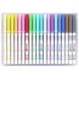 Crafty Co. Fine Line Pastel Washable Markers 20 Pack