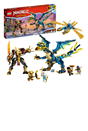 LEGO® NINJAGO® Elemental Dragon vs. The Empress Mech 71796 Building Toy Set (1,038 Pieces)