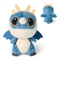 Dreamworks Dragons How to Train Your Dragon, Mini Surprise Plush Toy, 7,5-cm Dragon Stuffed Animal, Mystery Toys, Kids Toys for Boys Ages 4 and Up (Styles May Vary)