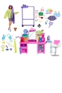 Barbie Extra Doll & Vanity Playset with Pet Puppy & 45+ Accessories