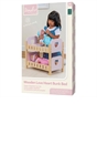 Dimples Wooden Love Heart Bunk Bed