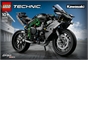 LEGO® Technic Kawasaki Ninja H2R Motorcycle Set 42170