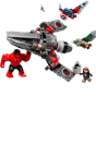 LEGO Marvel Captain America vs. Red Hulk Battle 76292