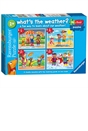 Ravensburger My First Puzzles, What's the Weather? (6, 8, 10 & 12 piece) Jigsaw Puzzles