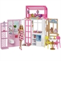 Barbie Vacation House & Doll  