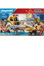 Playmobil 70742 City Action Construction Site with Dump Truck