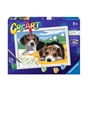 Ravensburger CreArt Paint by Numbers - Jack Russell Puppy