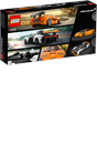 LEGO® Speed Champions McLaren Solus GT and McLaren F1 LM 76918 Building Toy Set (581 Pieces)