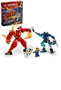 LEGO® NINJAGO® Kai’s Elemental Fire Mech Toy 71808