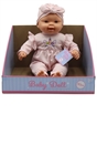 50cm Baby Doll in Pink Outfit