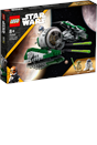 LEGO® Star Wars™ Yoda’s Jedi Starfighter™ 75360 Building Toy Set (253 Pieces)