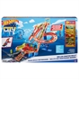 Hot Wheels City Roller Coaster Rally with 5 Diecast Vehicles