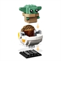 LEGO 75317 Star Wars BrickHeadz The Mandalorian & The Child Collectible Figure