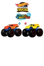 Hot Wheels Monster Trucks 1:64 Colour Shifters Vehicle Assortment