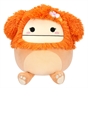 Original Squishmallows 30cm Shasta the Orange Bigfoot Soft Toy