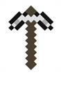 Minecraft 35cm Iron Pickaxe