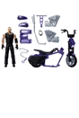 WWE Wrekkin' Boneyard Slamcycle and Undertaker Action Figure