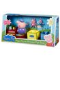 Peppa Pig Grandpa's Train and Carriage Set