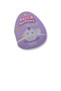 Original Squishmallows Fuzz-A-Mallows 30.5cm - Delzi the Purple Donkey