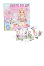 TOPModel Dress Me Up Fantasy Colouring and Sticker Book