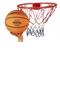 Basketball Ring and Ball Set
