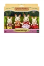 Sylvanian Chocolate Rabbit Family