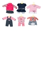Dolls Assorted Outfits 45 - 50cm