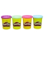 Play-Doh 4-Pack of Colours Assortment 