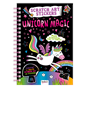 Scratch Art Sticker Fun: Unicorn Magic