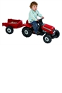 Massey Ferguson Tractor and Trailer