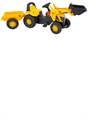 JCB Tractor Loader and Trailer