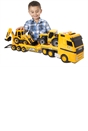 JCB Heavy Load Transporter, Tractor and Backhoe Loader 