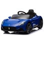 Maserati MC20 Car 12V Lithium Electric Ride On with Remote Control Blue