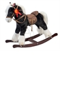 Black Rocking Horse with sounds