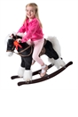 Black Rocking Horse with sounds