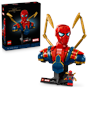 LEGO | Marvel Iron Spider-Man Bust Collectible Adult Building Set 76326