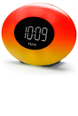 Colour Changing Alarm Clock with FM Radio