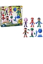 Marvel Spidey and His Amazing Friends Dino-Webs, Dino Heroes & Lizard Set