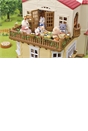 Sylvanian Families Red Roof Country Home Set -Secret Attic Playroom-