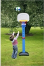 Basketball Stand with Ball