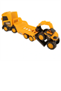 Teamsterz JCB Mega Transporter With Excavator