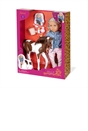 Our Generation Yanira 18-inch Equestrian Doll & Horse Set