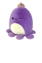 Original Squishmallows Fuzz-A-Mallows 12-Inch Violet the Winking Purple Octopus