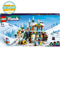 LEGO® Friends Holiday Ski Slope and Café 41756 Building Toy Set