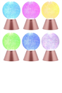 Cosmic Glow Colour Change Glitter Ball Lamp