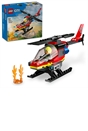 LEGO® City Fire Rescue Helicopter Building Set 60411